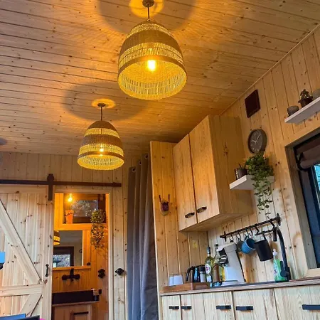 Tiny House Cozy Retreat Apartment Gruesch