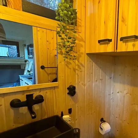 Tiny House Cozy Retreat Apartment Gruesch