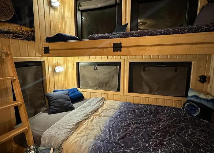 Apartment Tiny House Cozy Retreat Gruesch